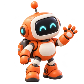 Avatar robô da demonstração Quiziar